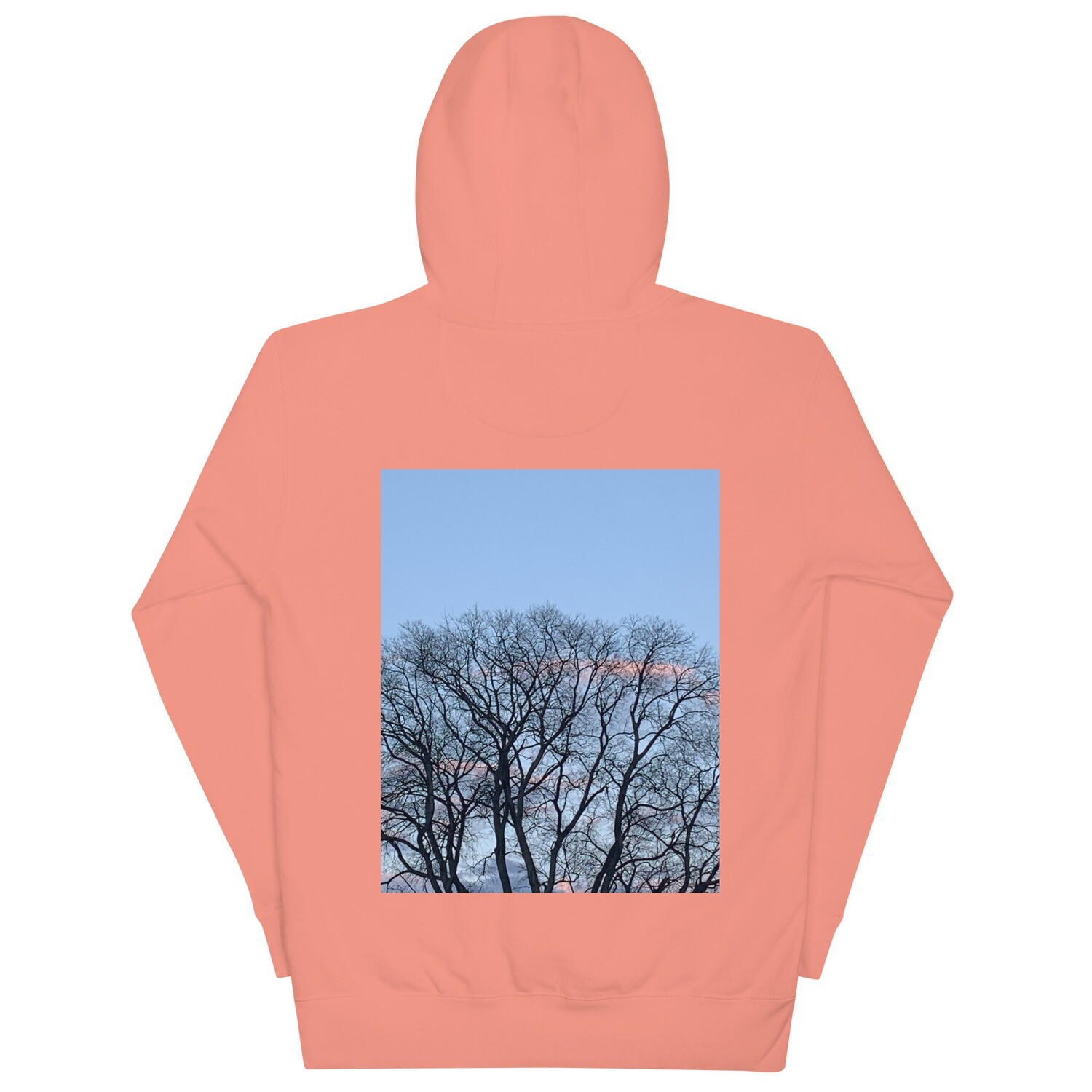 Tree with clouds