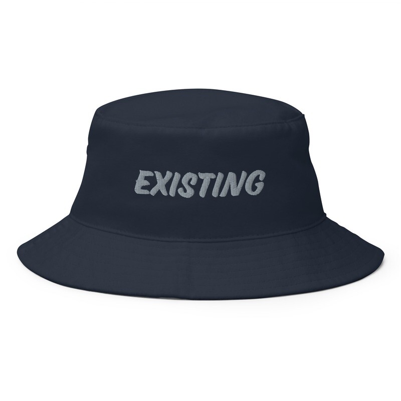 Embroidered &quot;Existing&quot; hat