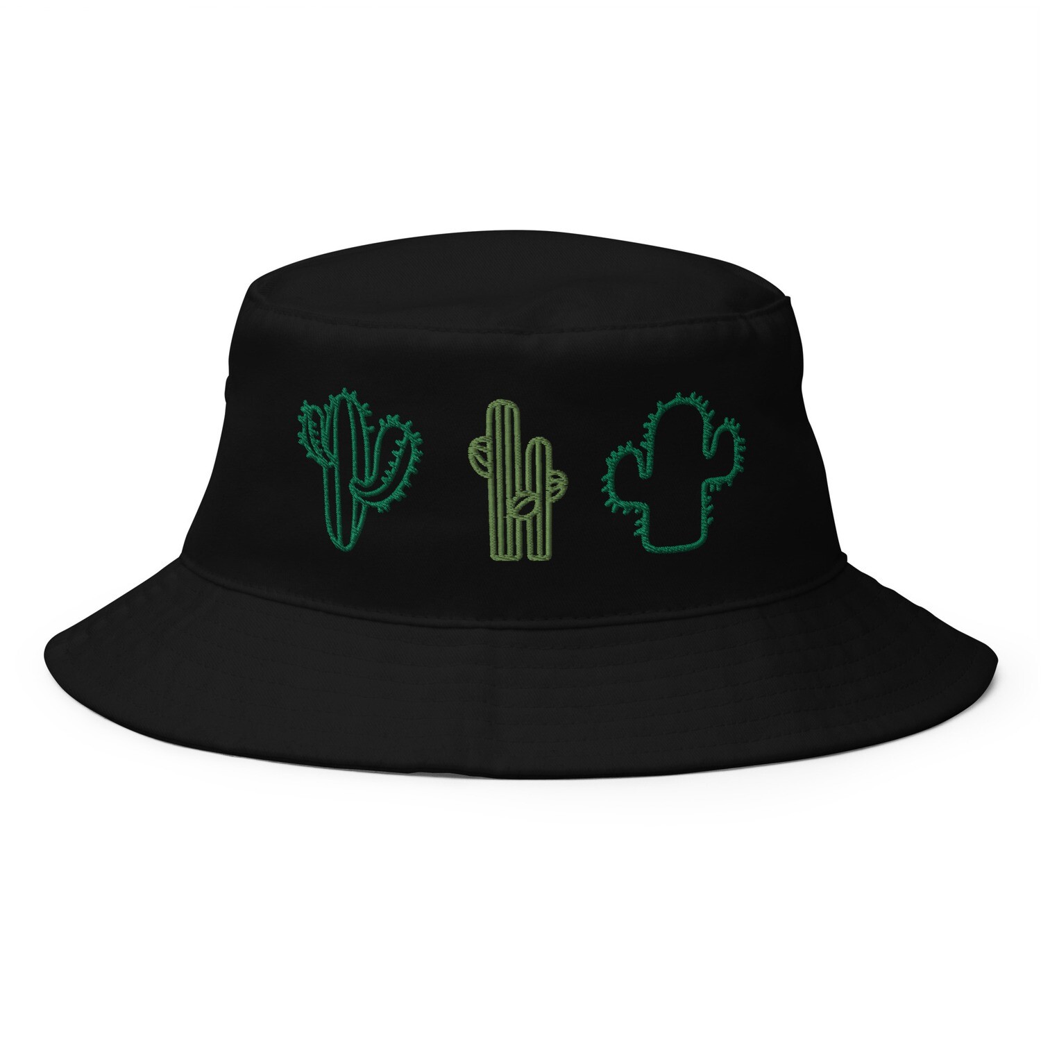 Multiple Cactus Embroidered