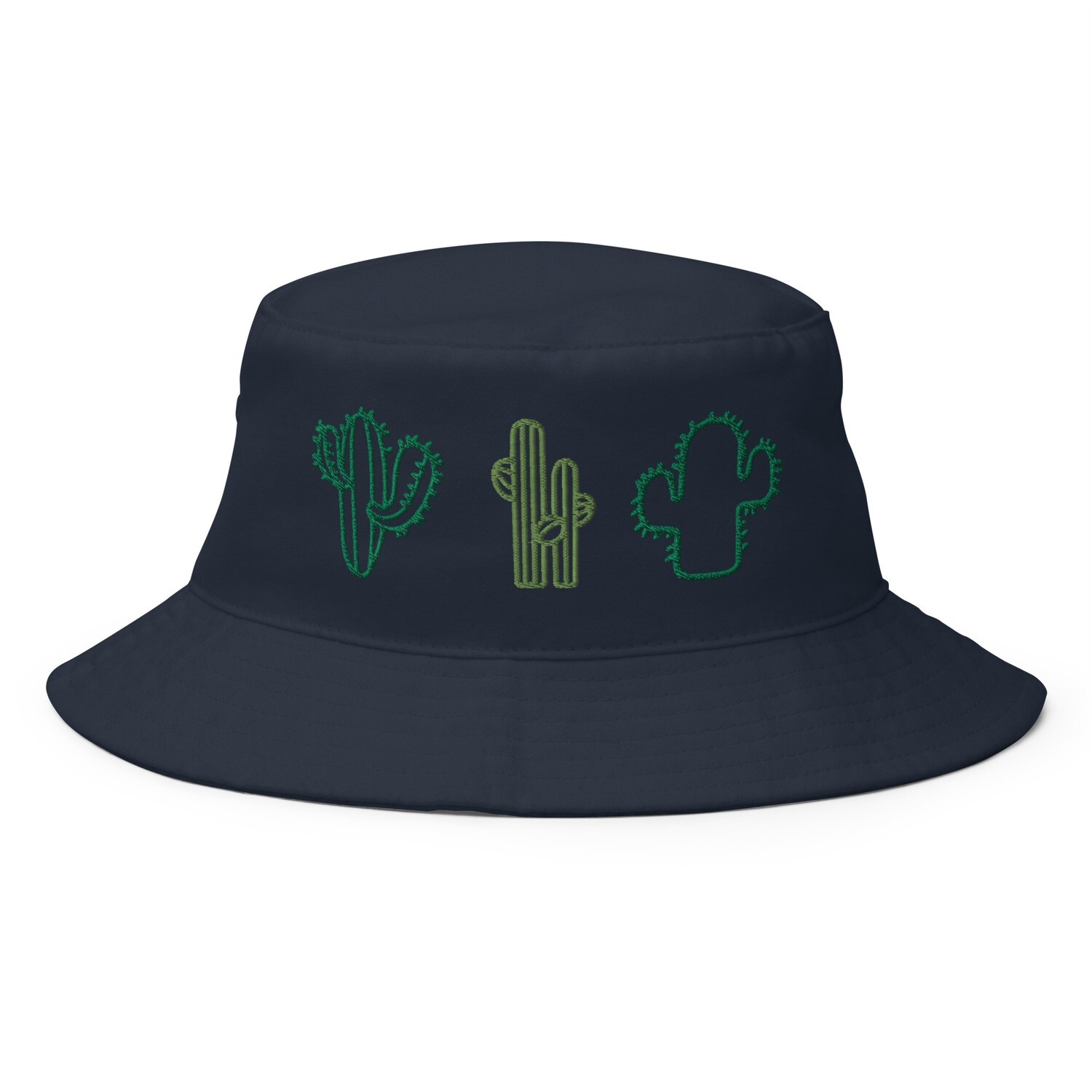 Multiple Cactus Embroidered