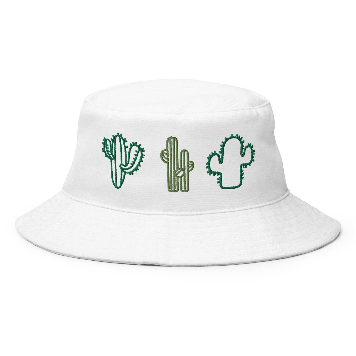 Multiple Cactus Embroidered