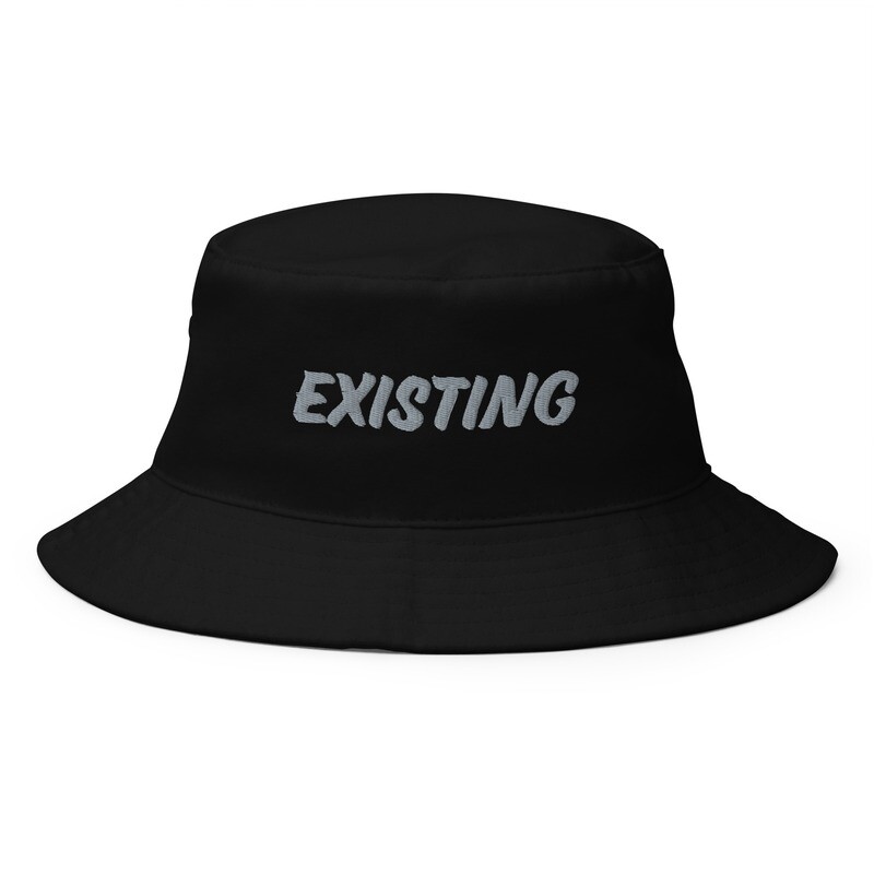 Embroidered &quot;Existing&quot; hat