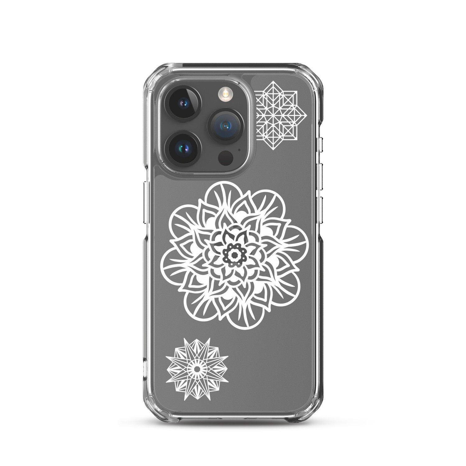 Mandala Clear Case