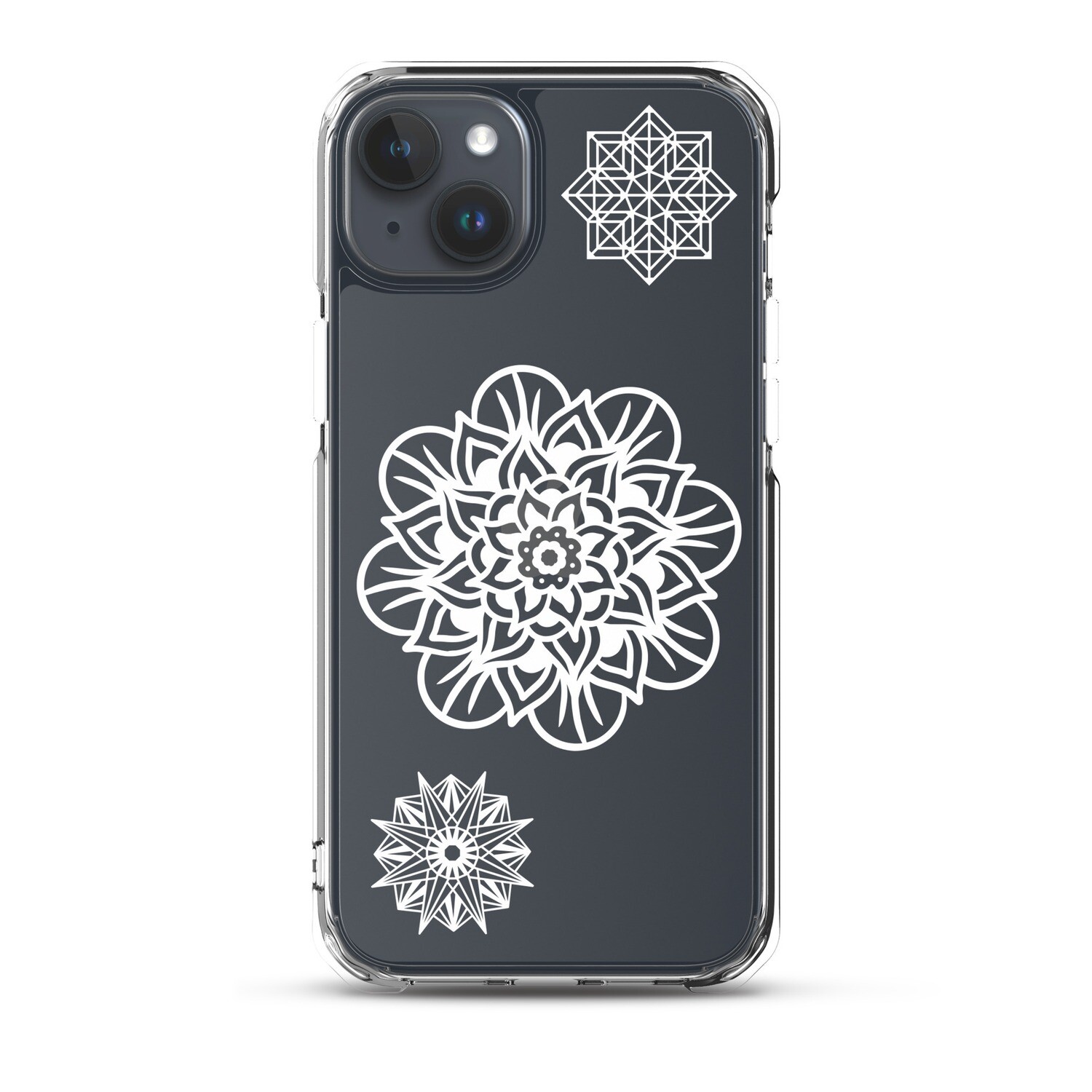 Mandala Clear Case