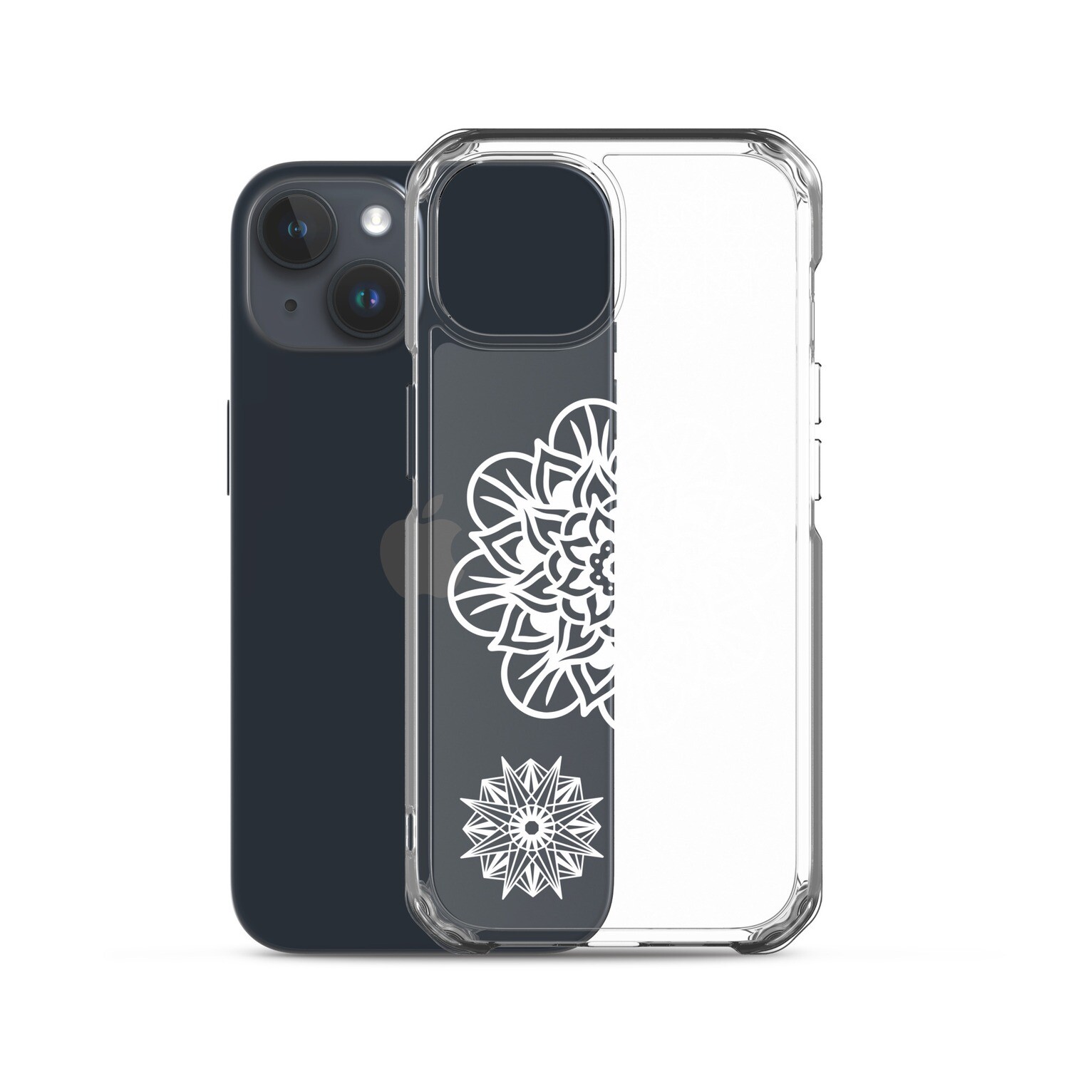 Mandala Clear Case