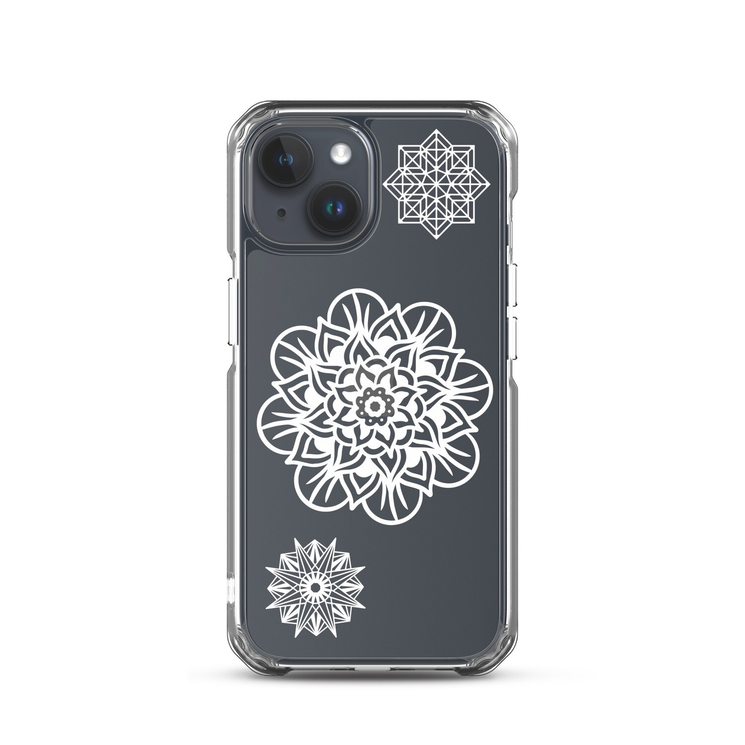 Mandala Clear Case
