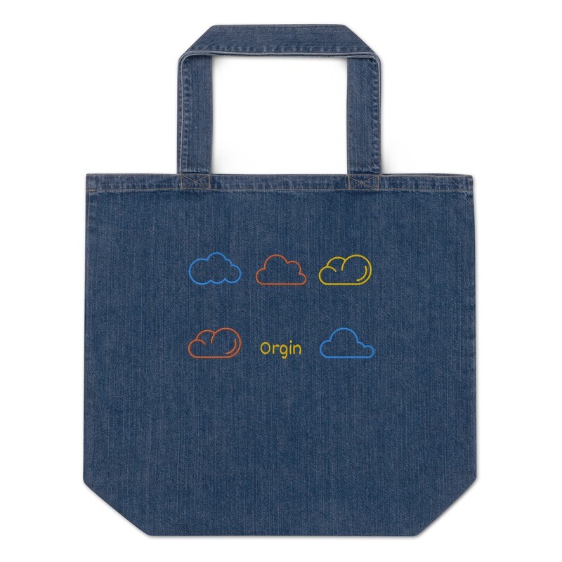 Cloud Denim Tote bag