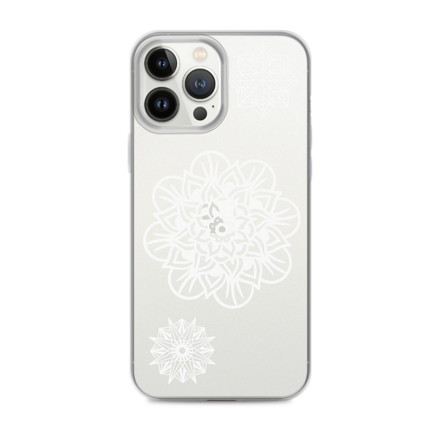 Mandala Clear Case