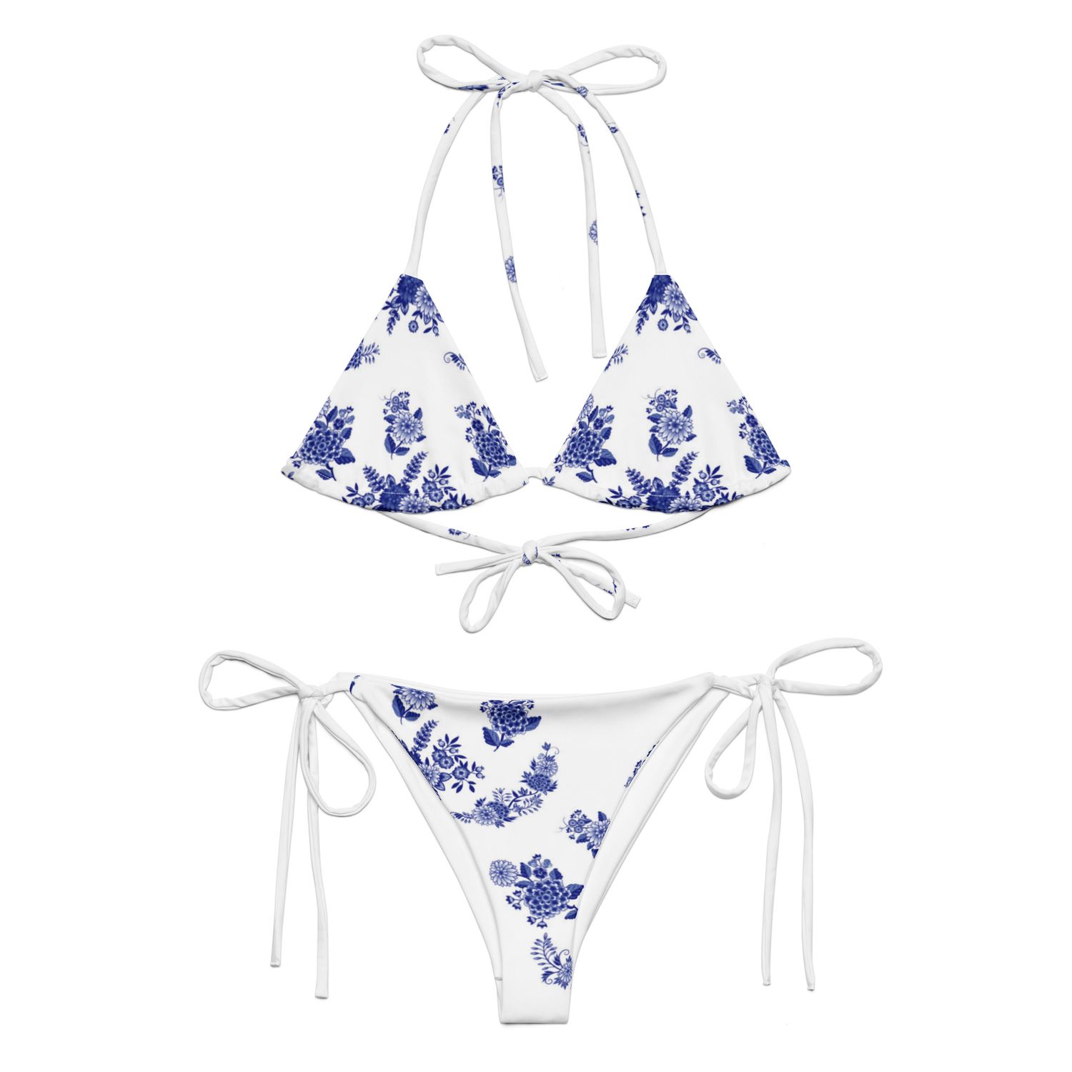 Porcelain Bikini