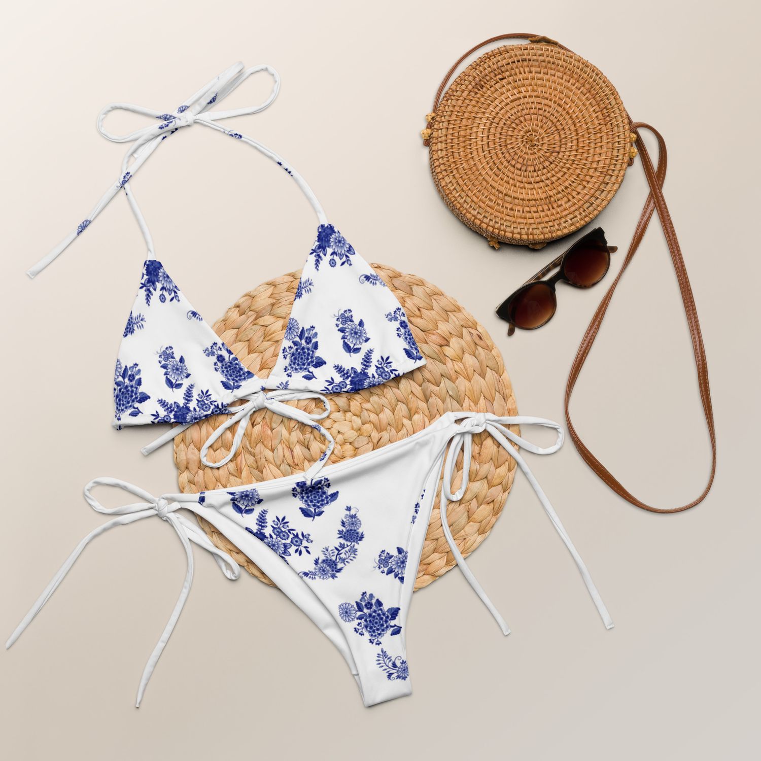 Porcelain Bikini