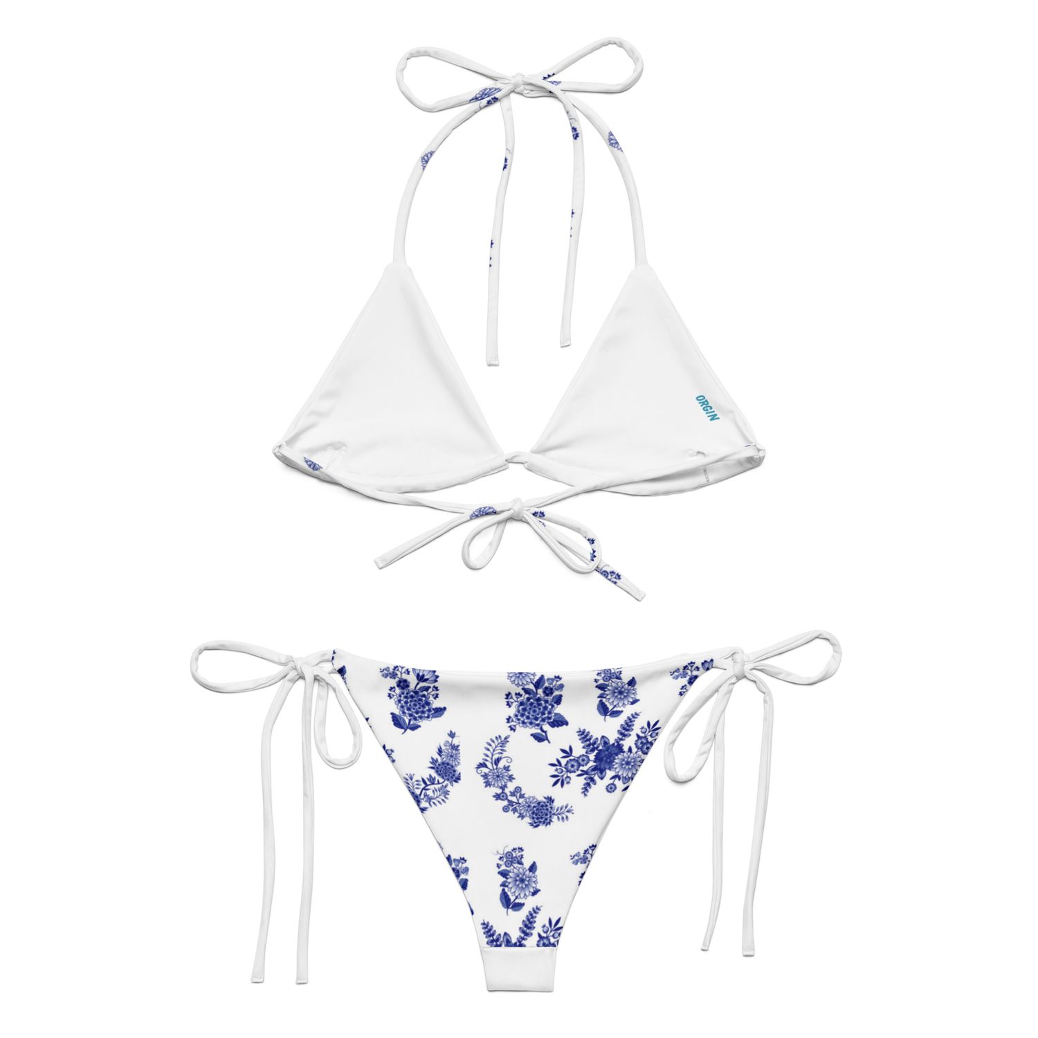 Porcelain Bikini