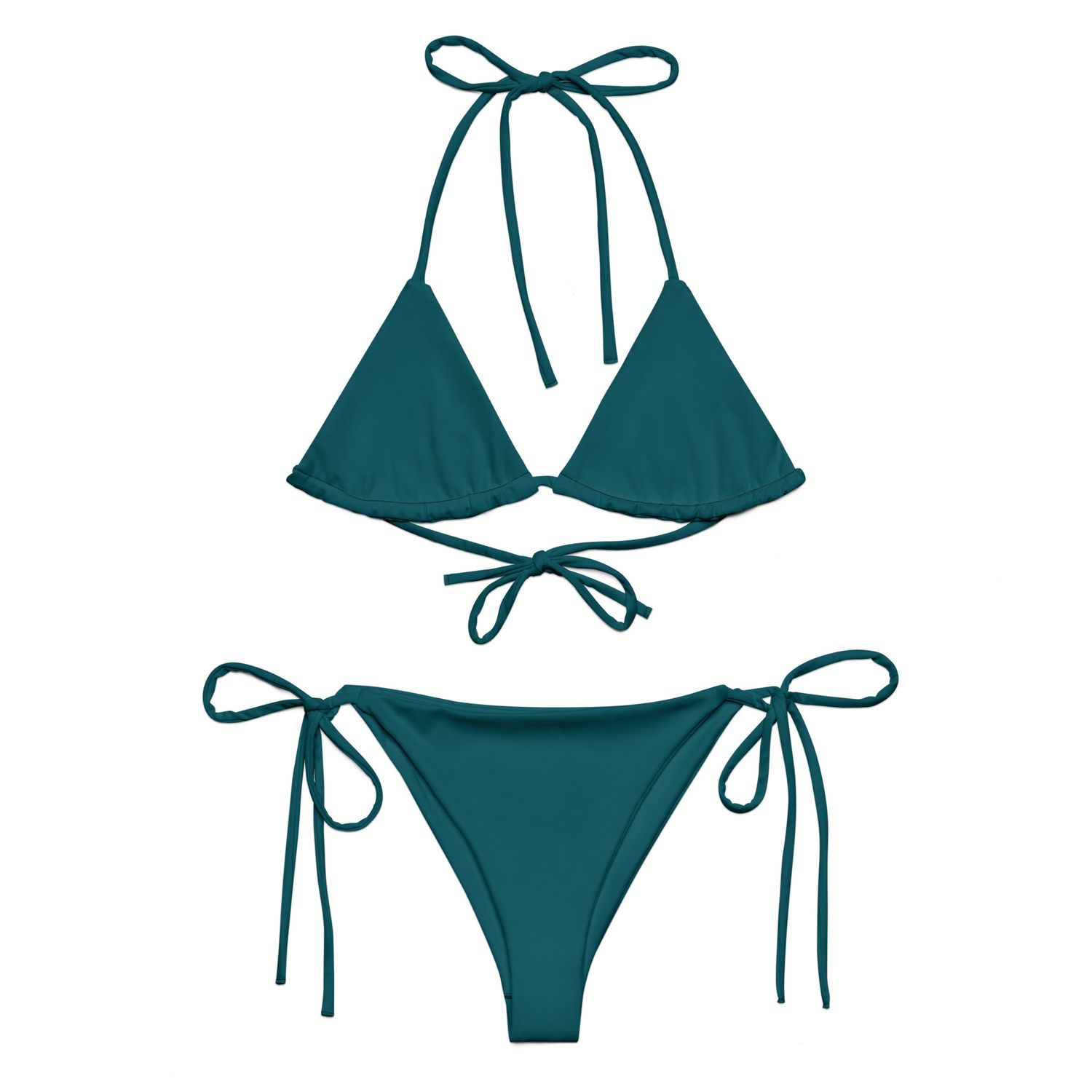 Teal Bikini