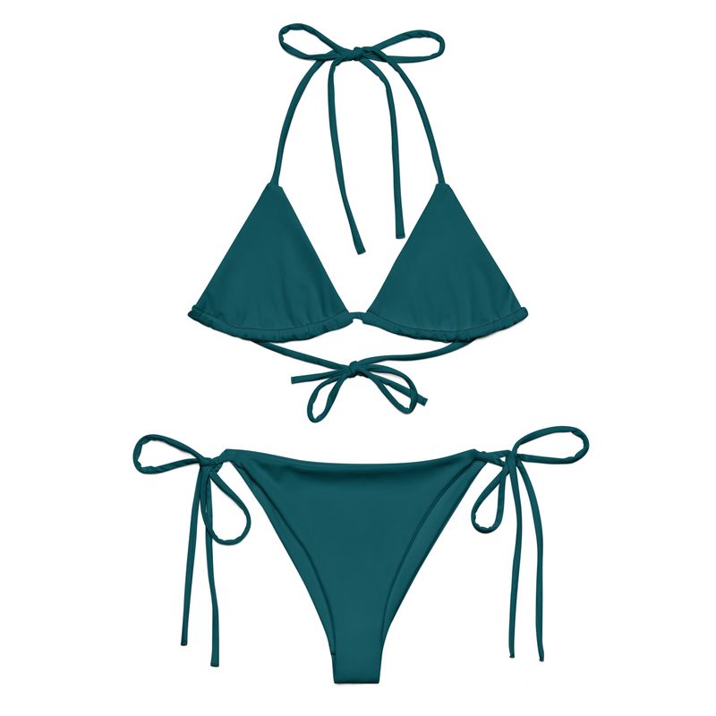 Teal Bikini