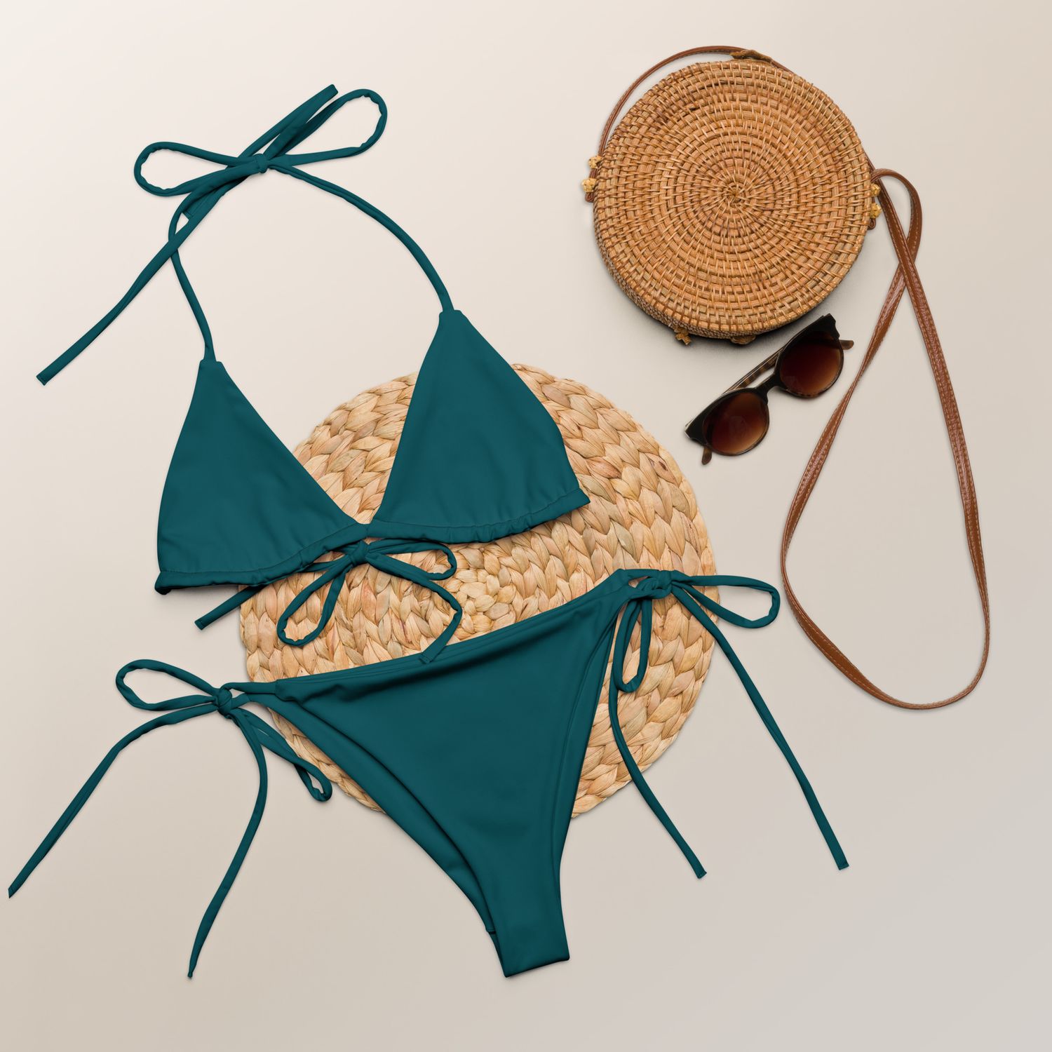 Teal Bikini