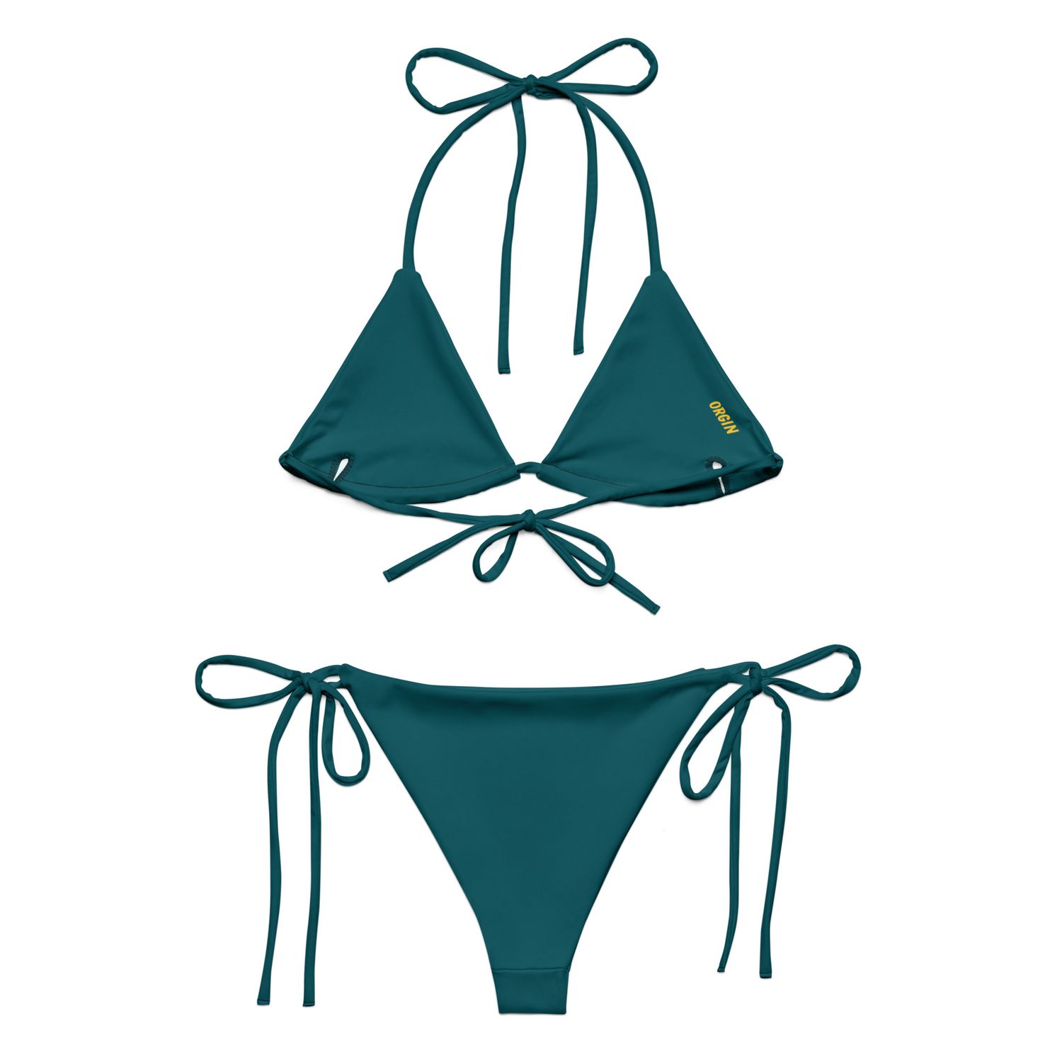 Teal Bikini