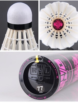 RSL Tourney No.4 Badminton Shuttlecock 1-dozen