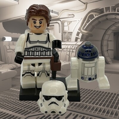 Han Solo Stormtrooper