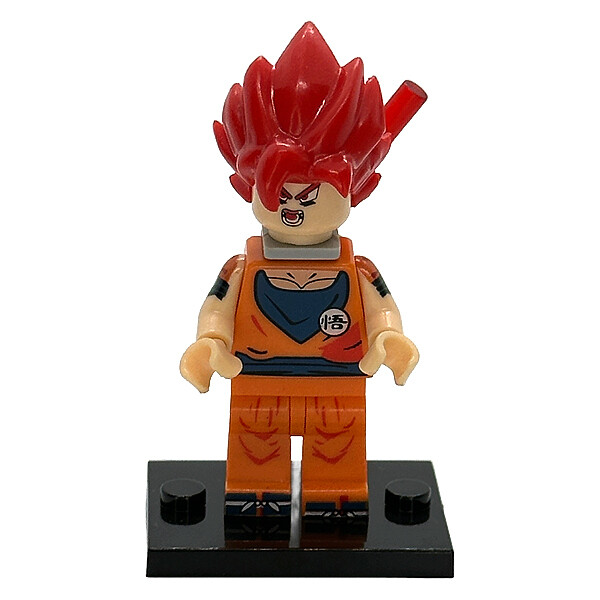 Goku Super Deus Saiyan