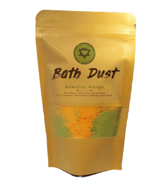 Hawaiian Mango Bath Dust