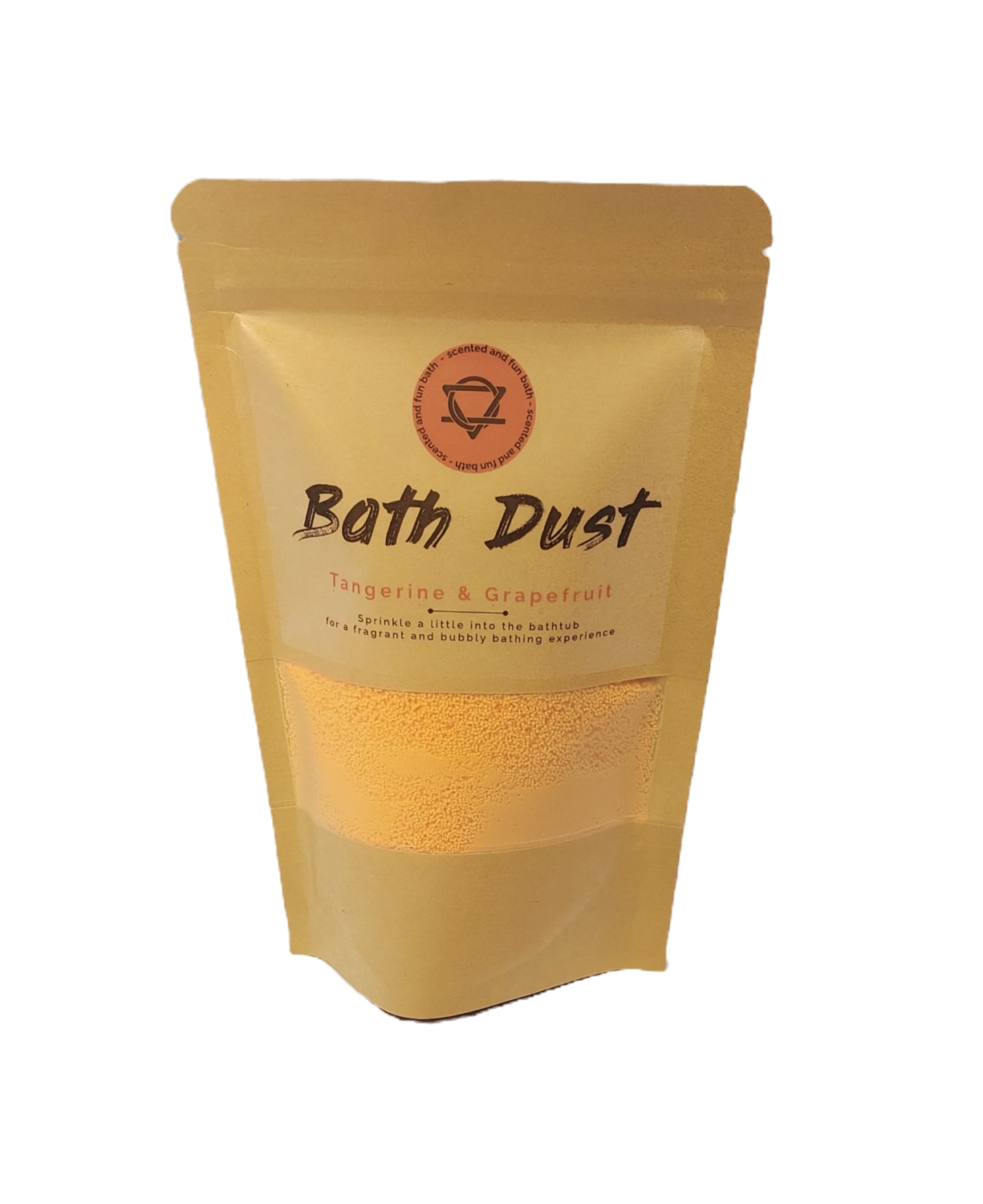 Tangerine and Grapefruit Bath Dust