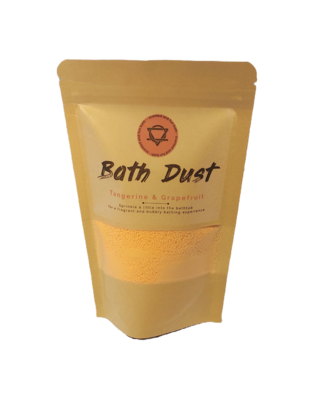 Tangerine and Grapefruit Bath Dust