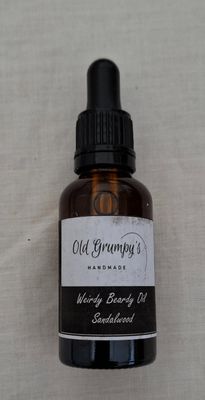 Weirdy Beardy Oil