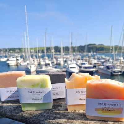 Old Grumpy&#39;s Hand Made Soap