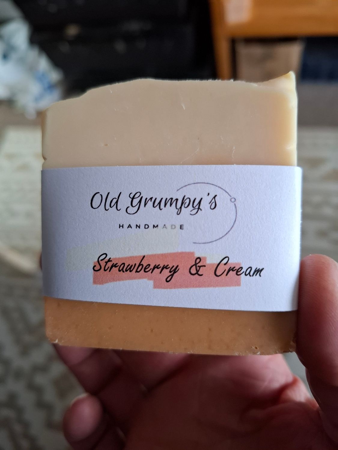 Strawberry and Cream