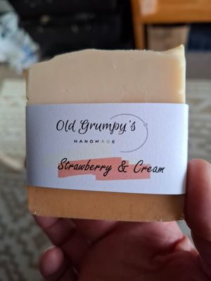Strawberry and Cream