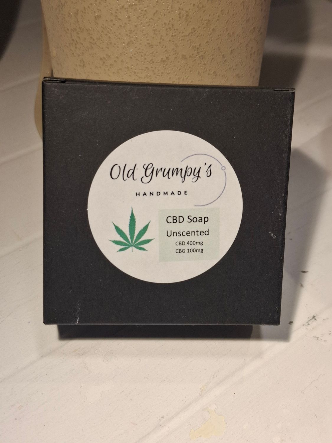 CBD Soap Unscented