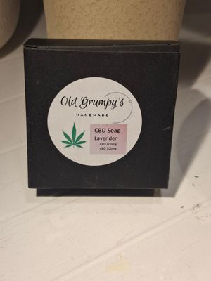 CBD Soap Lavender