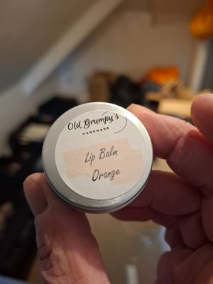Lip Balm --Orange 15ml