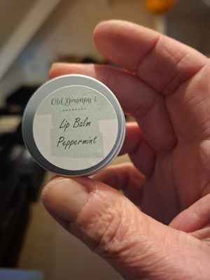 Lip Balm - Peppermint 15ml