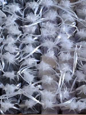 wedding favours or guest soap