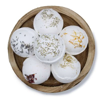 Himalayan Salt Bath Bombs - 180g