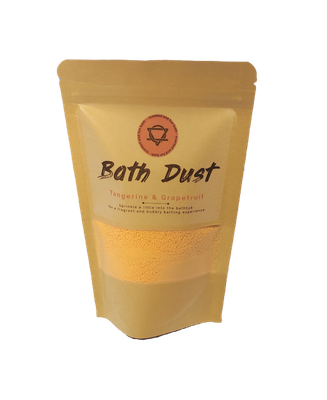 Tangerine and Grapefruit Bath Dust