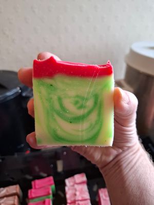 Autumn Apple handmade soap