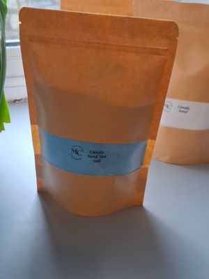 Candle Sand Cornish sea Salt Scented