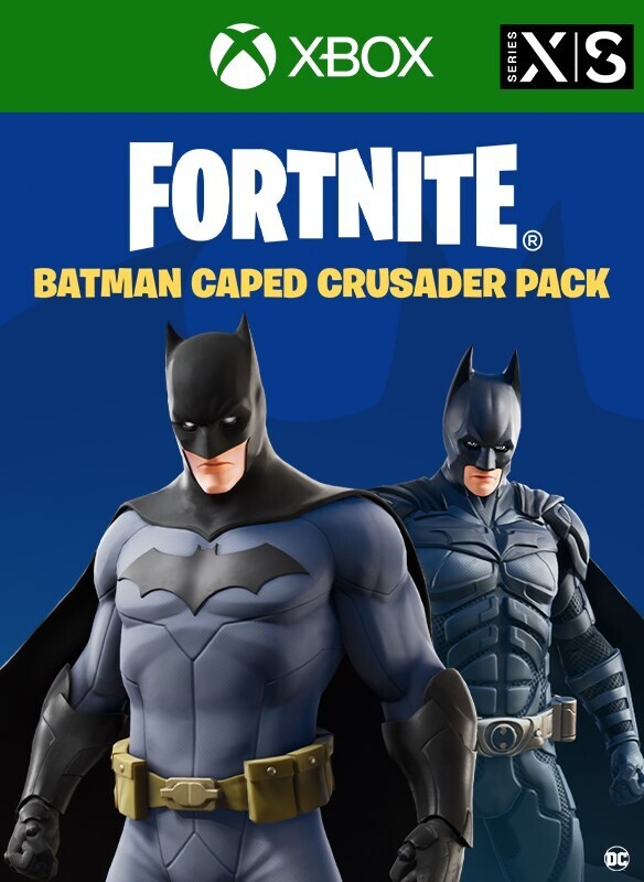 FORTNITE - BATMAN CAPED CRUSADER PACK ✅XBOX KEY🔑