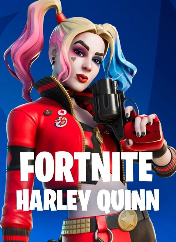 FORTNITE - Rebirth Harley Quinn / GLOBAL / EPIC