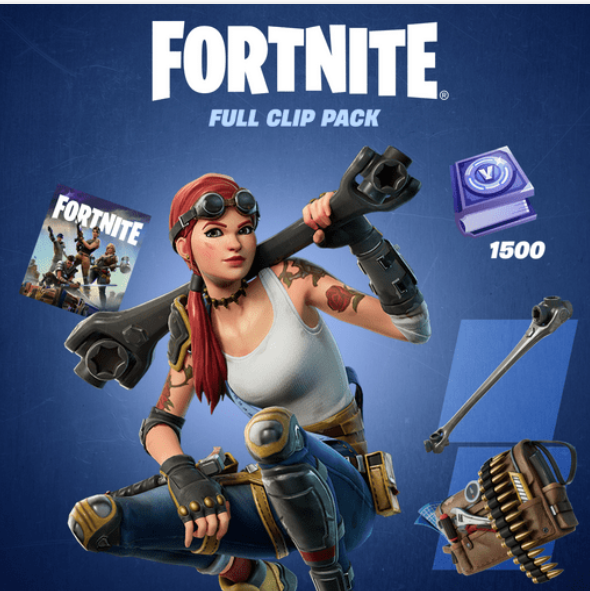 Fortnite - Full Clip Pack + 1500 Vb XBOX KEY🔑