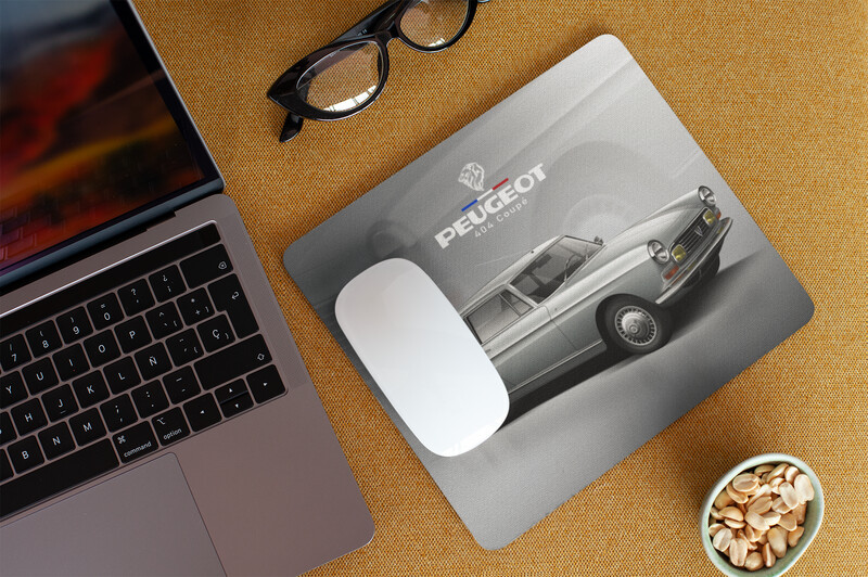 TAPIS DE SOURIS PEUGEOT 404 COUPÉ
