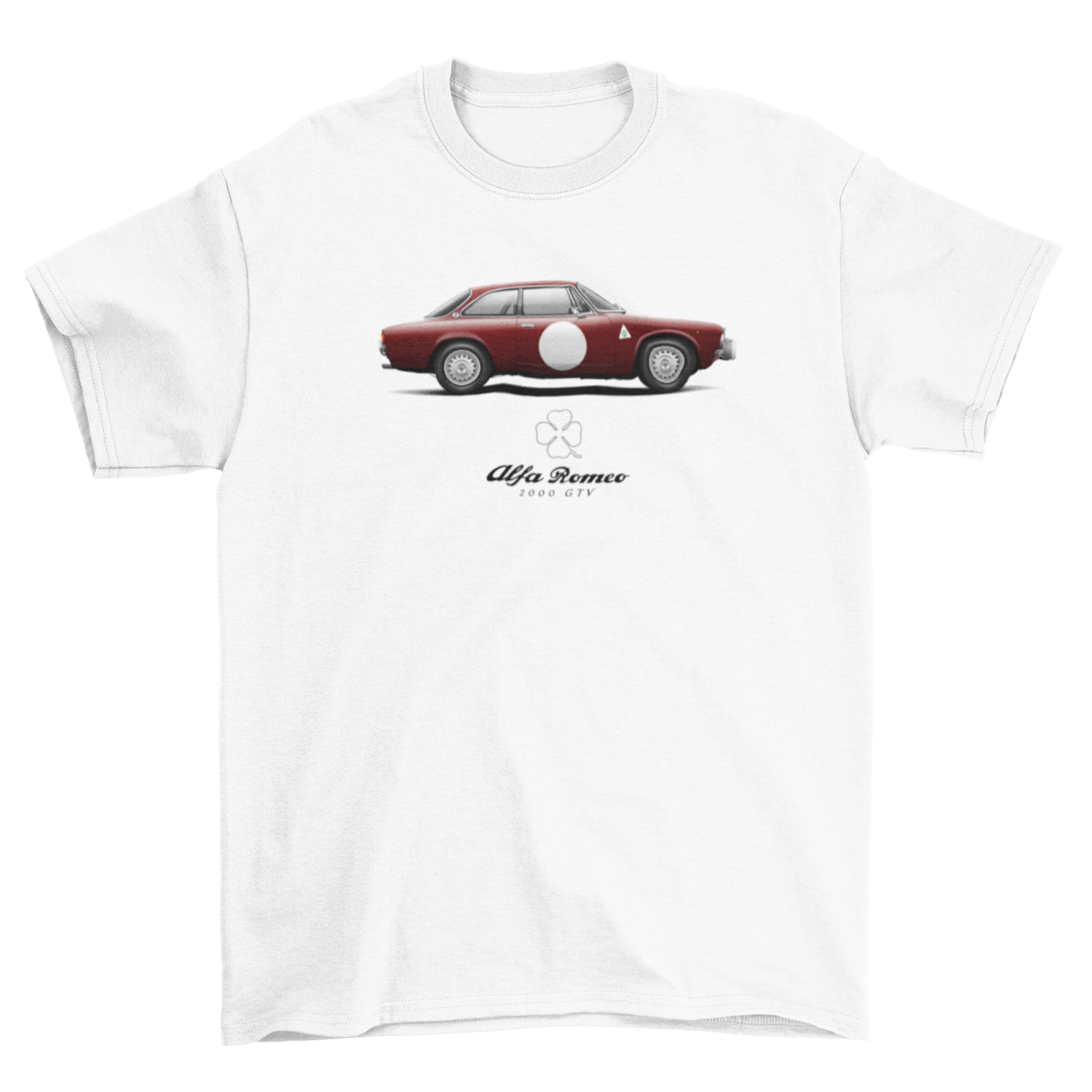T-shirt Alfa Romeo 2000 GTV HOMME