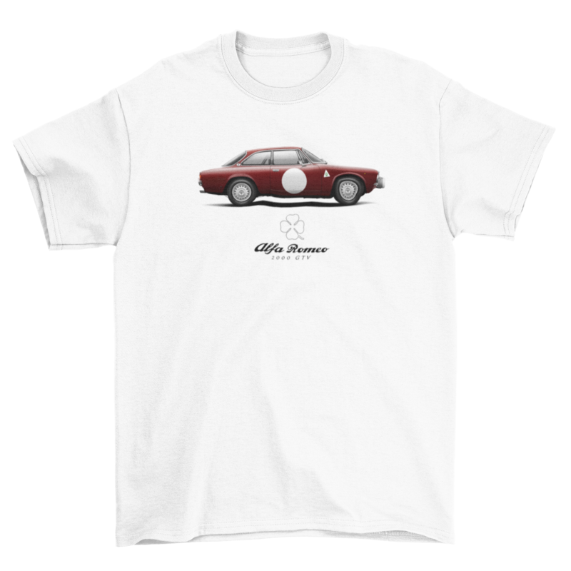 T-shirt Alfa Romeo 2000 GTV HOMME T-shirt Alfa Romeo 2000 GTV HOMME