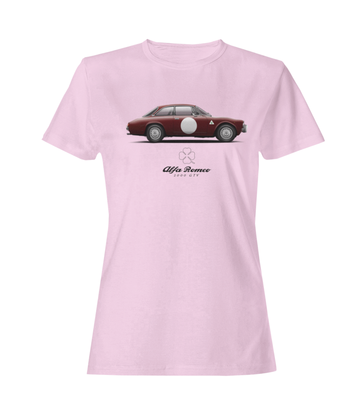 T-shirt Alfa Romeo 2000 GTV FEMME