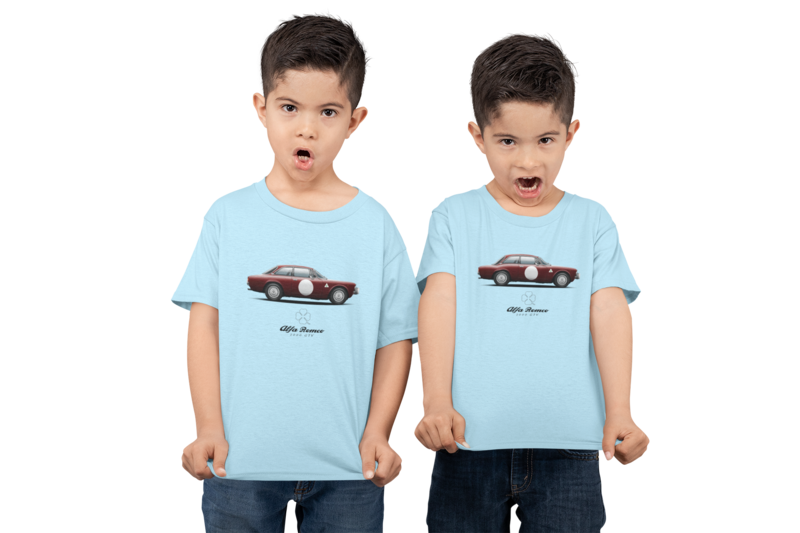 T-shirt Alfa Romeo 2000 GTV ENFANT