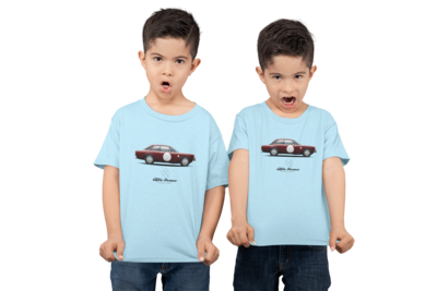 T-shirt Alfa Romeo 2000 GTV ENFANT