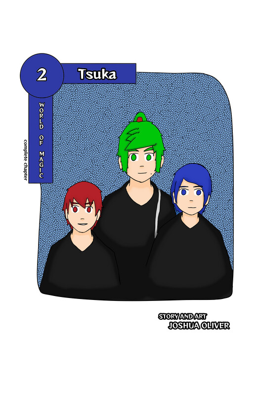 Tsuka Volume 2: World of Magic