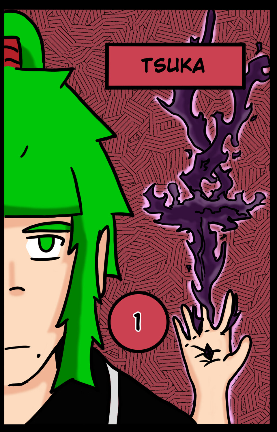 Tsuka Volume 1: Broken Ties (Hard Cover)