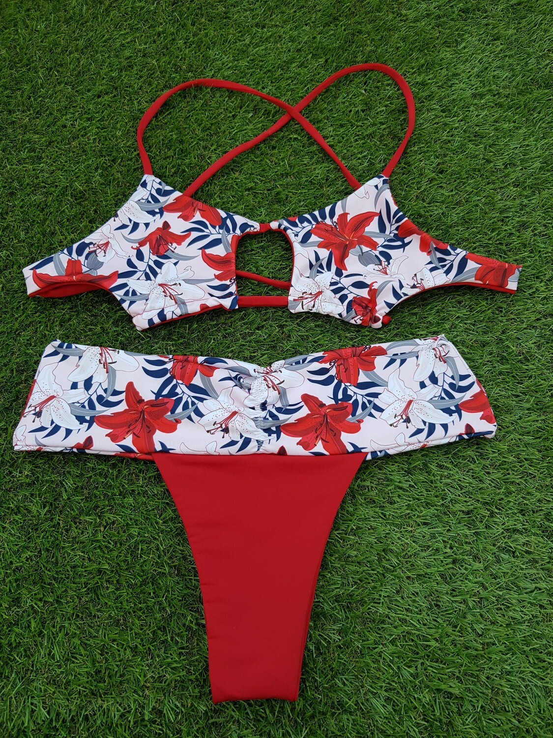 Biquini - Modelo Marinha
